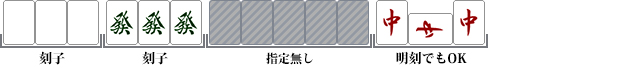 大三元(ダイサンゲン)