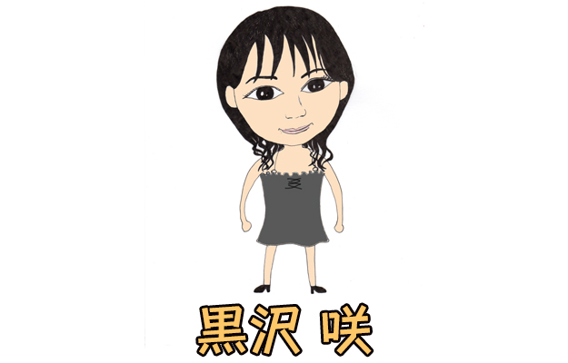 黒沢咲 才色兼備の美人雀士「強気のヴィーナス」