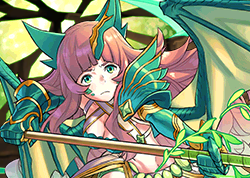 【パズドラ】伐爪の緑龍契士・シルヴィ登場!