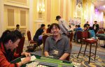 【世界麻雀大会2015 in マカオ】現場速報(5) たろうプロ 大三元アガる！！