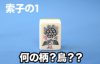 索子(ソーズ) の1索に描かれている鳥の絵の由来は・・・？！