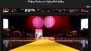 【麻雀マスターズ2017 in シドニー】大会写真アルバム