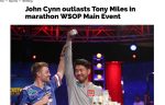 WSOPメイン・イベント優勝者決定！