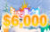 【賞金総額$6,000(約840,000円) 賭け合戦で山分けキャンペーン!!】モンカジ 2023/3/2まで