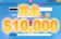【毎月賞金総額$10,000(約140万円) 抽選会!!】ベラジョンカジノ 2023/4/1まで