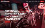 F1 ラスベガスGP、2032年までストリップ地区で開催を承認