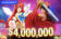 【毎週賞金$30,000トーナメント＋賞金$50,000デイリーキャッシュ ダブルGET!!】バンバンカジノ 2023/4/24まで