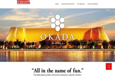 ユニバーサル、パチンコ機売上は不調だが、IR事業は好調